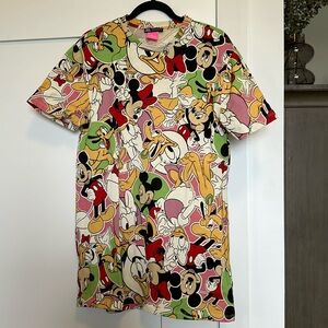 Zara Disney Print Dress
